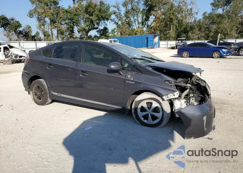 2014 Toyota Prius from USA, damaged, VIN JTDKN3DU1E1833543